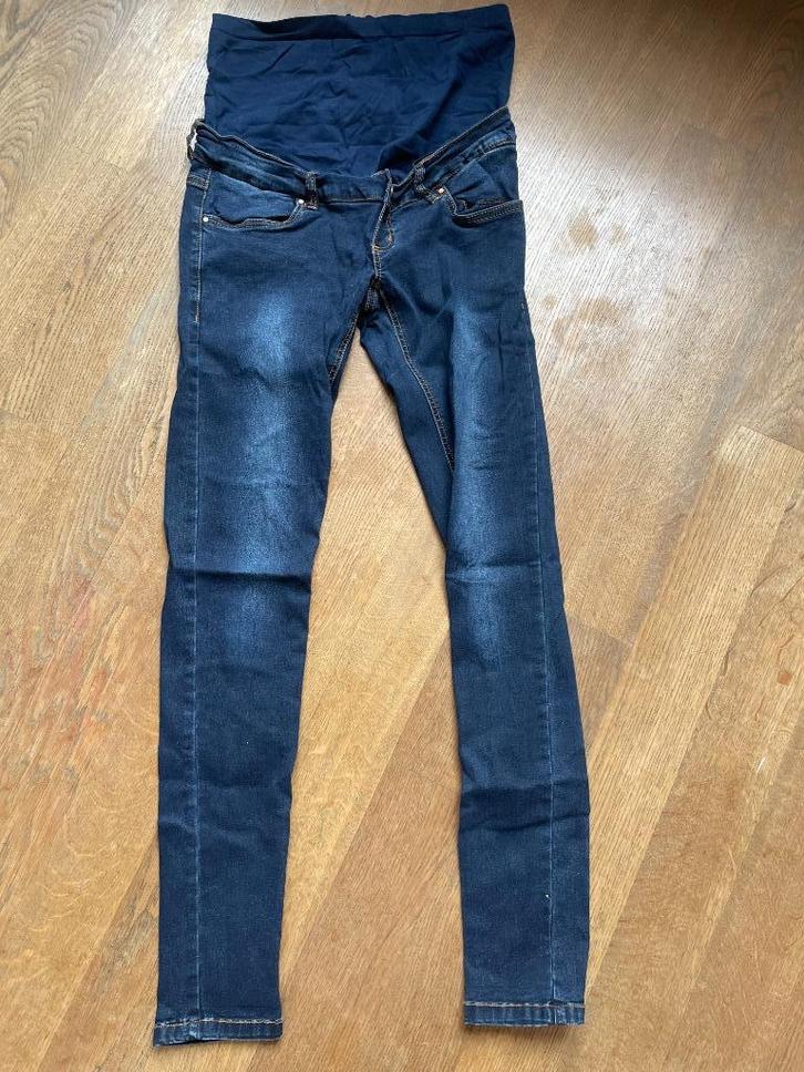 zwangerschaps(spijker)broeken en -leggings, Kleding | Dames, Positiekleding, Zo goed als nieuw, Broek of Spijkerbroek, Maat 38/40 (M)