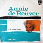 1959	Annie De Reuver	               Nu Wil Ik Jou Niet Meer, Nederlandstalig, EP, 7 inch, Verzenden