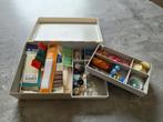 Vintage naaibox, Gebruikt, Ophalen of Verzenden