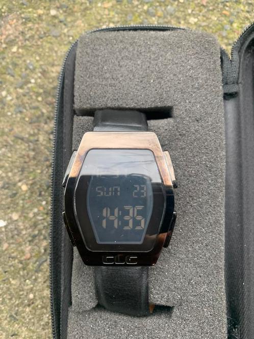 Aangeboden Mercedes Benz CLC edition LCD horloge, Sieraden, Tassen en Uiterlijk, Horloges | Heren, Nieuw, Polshorloge, Staal, Leer