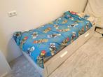 Uitklapbaar bed van ikea met lades, Huis en Inrichting, Slaapkamer | Bedden, Gebruikt, 90 cm, Eenpersoons, Wit