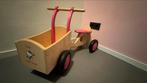 Houten loopfietsje - Simply Colors - Met naam Nina - Roze, Kinderen en Baby's, Speelgoed | Houten speelgoed, Zo goed als nieuw