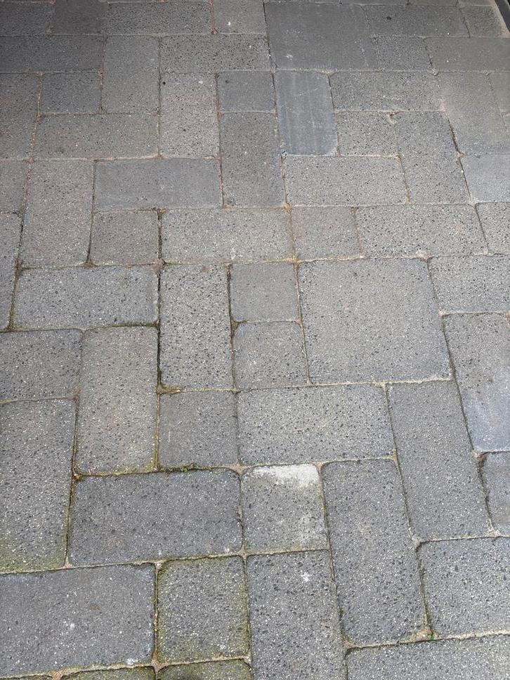 Gebruikte Betontegels - 20m2, Tuin en Terras, Tegels en Klinkers, Gebruikt, Terrastegels, Beton, 10 m² of meer, Ophalen of Verzenden