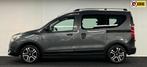 Dacia Dokker 1.2 TCe S&S Lauréate*DealerOh*Camera*Navi*Crui, Auto's, Dacia, Voorwielaandrijving, Stof, Gebruikt, Zwart