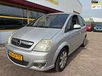Opel Meriva 1.6-16V AIRCO ECC APK T/M 2-10-26, Voorwielaandrijving, 65 €/maand, Gebruikt, Zwart