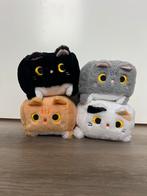 Kattenknuffels (4 stuks), Ophalen of Verzenden, Zo goed als nieuw, Overige typen