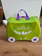 Trunki, Sieraden, Tassen en Uiterlijk, Koffers, Hard kunststof, Minder dan 50 cm, Zo goed als nieuw, Minder dan 35 cm