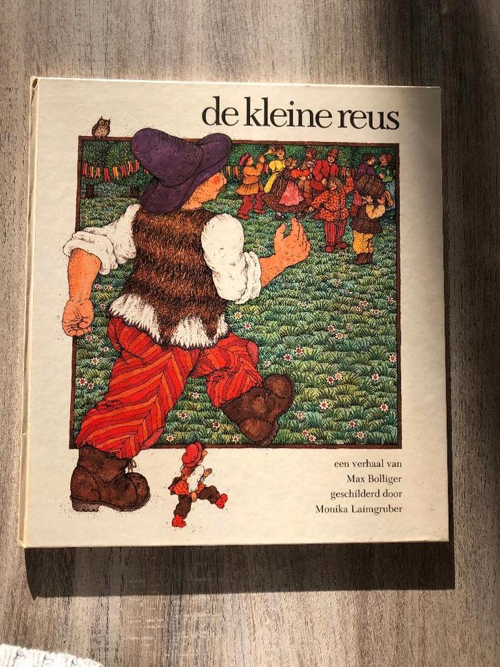De kleine reus - Bolliger / Laimgruber, Boeken, Kinderboeken | Kleuters, Zo goed als nieuw, Fictie algemeen, Ophalen of Verzenden