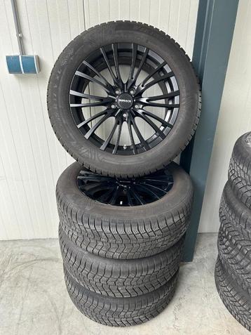 Set 17 inch velgen met winterbanden Mini Countryman beschikbaar voor biedingen