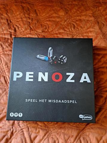 Bordspel misdaadspel Penoza nieuw beschikbaar voor biedingen