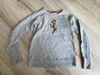 Br@nd for girls 158 164 grijs grijze trui sweater specht, Kinderen en Baby's, Kinderkleding | Maat 158, Meisje, Trui of Vest, Zo goed als nieuw