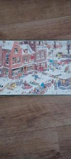 Jan van Haasteren puzzel: Sneeuwpret., Ophalen, 500 t/m 1500 stukjes, Zo goed als nieuw