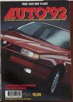 Autoboek Auto’92 door Fred van der Vlugt, Algemeen, Fred van der Vlugt, Ophalen, Gelezen