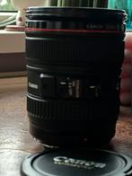 Canon ZOOM LENSE EF 24-105mm f0.7-infinite, Audio, Tv en Foto, Fotografie | Lenzen en Objectieven, Ophalen of Verzenden, Zo goed als nieuw