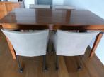 Eettafel antiek teak uit Java, Ophalen