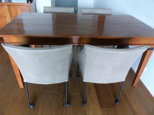 Eettafel antiek teak uit Java, Antiek en Kunst, Antiek | Meubels | Tafels, Ophalen