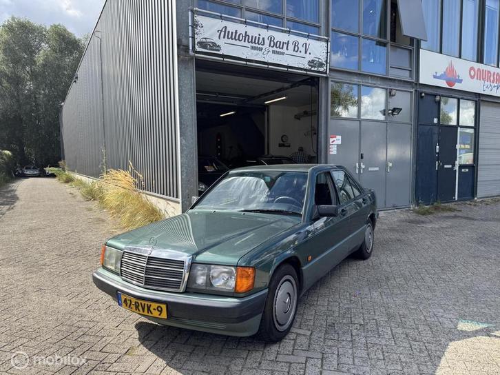 Mercedes 190-serie 1.8 E Stuurbekrachtiging! Trekhaak! APK!, Auto's, Mercedes-Benz, Bedrijf, Te koop, 190-Serie, Airconditioning