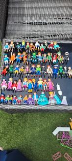 Playmobile poppetjes 56 stuks, Ophalen, Gebruikt