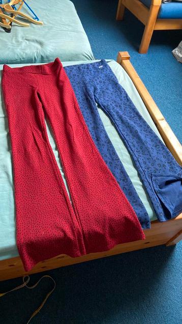 2leggings/broeken 146/152 beschikbaar voor biedingen