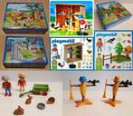 Playmobil boerderij kippen vogelhuisje en meer, Ophalen of Verzenden, Nieuw