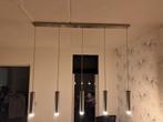 Dijkos Riva 5-lichts hanglamp RVS, Ophalen of Verzenden, Zo goed als nieuw, Metaal, Minder dan 50 cm