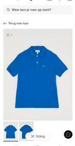 Lacoste Polo Shirt Maat 176, Jongen of Meisje, Schoenen, Ophalen of Verzenden, Zo goed als nieuw