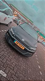 Volkswagen Scirocco 1.4 TSI 118KW 2009 Zwart, Auto's, Voorwielaandrijving, 15 km/l, 4 cilinders, Zwart