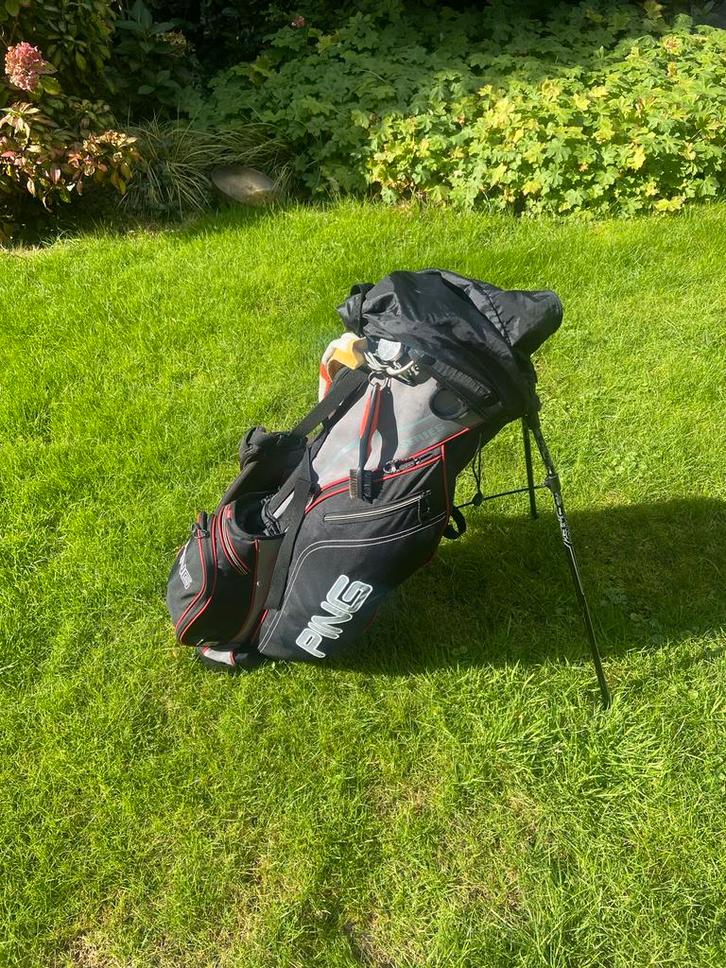 Ping Hoofer 4 Serie Golftas, Sport en Fitness, Golf, Zo goed als nieuw, Tas, Ping, Ophalen of Verzenden