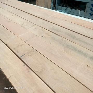 Eikenhout A/B kwaliteit - 25x140 - 3400mm - 7 stuks beschikbaar voor biedingen