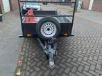 Gebruikte aanhangwagen geremd - 2.6 x 1.35m, Auto diversen, Aanhangers en Bagagewagens, Ophalen