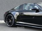 Porsche 911 3.0 Targa 4 420 PK AUT 2019 Zwart, Auto's, Porsche, Zwart, Cabriolet, 4 stoelen, Zwart