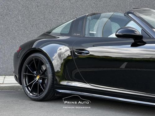 Porsche 911 3.0 Targa 4 420 PK AUT 2019 Zwart, Auto's, Porsche, Particulier, 4x4, ABS, Achteruitrijcamera, Airbags, Alarm, Bluetooth