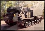 Foto 10x15cm - Pantservoertuig MLRS (~1990)., Ophalen of Verzenden, Landmacht, Nederland