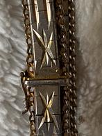Antieke vintage armband vinted, Ophalen of Verzenden, Overige materialen, Armband