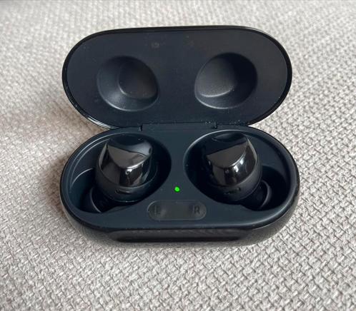 Samsung Galaxy Buds+ Zwart, Telecommunicatie, Mobiele telefoons | Oordopjes, Zo goed als nieuw, In oorschelp (earbud), Bluetooth