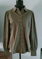 Mi Piace Travelstof Blouse Maat XXL Kleur Dark Army Green, Kleding | Dames, Mi Piace, Verzenden, Maat 46/48 (XL) of groter, Nieuw