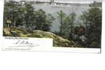 zweden stockholm  Mälarsidan  1904, Verzamelen, Ansichtkaarten | Buitenland, Verzenden, Voor 1920, Gelopen, Overig Europa