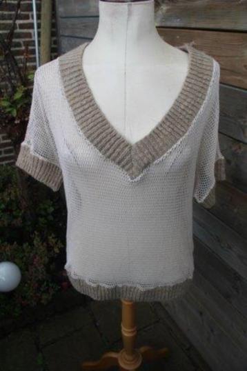 Tuniek beige 10Days mt 3 (L) Vaste prijs beschikbaar voor biedingen