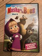Masha en de Beer - Deel 2 DVD, Avontuur, Alle leeftijden, Ophalen of Verzenden, Zo goed als nieuw