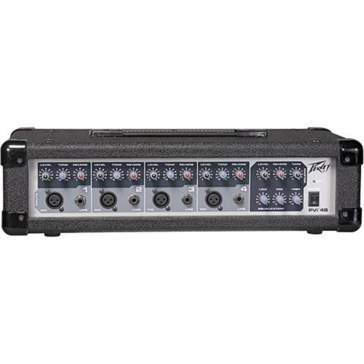 PEAVEY MX4 VINTAGE MIXER AMP met SPRING REVERB, Muziek en Instrumenten, Versterkers | Keyboard, Monitor en PA, Gebruikt, Minder dan 500 watt