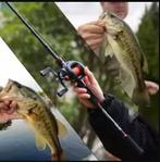 mooie reel hengel, Ophalen of Verzenden, Nieuw, Werphengel