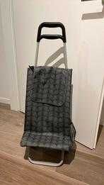 Boodschappentrolley, Ophalen of Verzenden, Zo goed als nieuw, 30 cm of meer, Minder dan 35 cm
