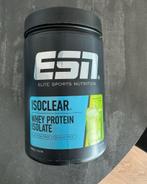ESN isoclear whey protein mystery green, Sport en Fitness, Nieuw, Poeder of Drank, Ophalen of Verzenden