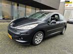Peugeot 207 1.4 VTi Cool 'n Blue AIRCO BJ 3-2008 APK 3-2026, Metallic lak, Gebruikt, Zwart, Origineel Nederlands