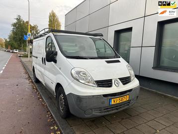 Renault Trafic 2.0 dCi T29 L2H1 Eco Black Edition Airco Navi beschikbaar voor biedingen