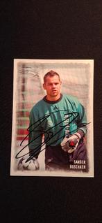 Spelerskaart met handtekening; Sander Boschker # Ajax, Verzenden, Nieuw, Ajax, Spelerskaart