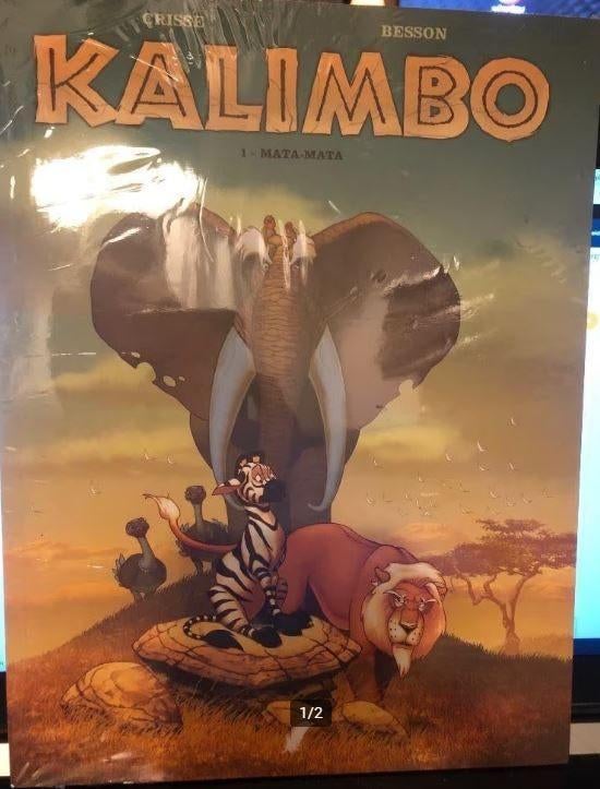 Mata mata kalimbo a6, Eén stripboek, Ophalen of Verzenden, Zo goed als nieuw