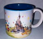 vintage EuroDisney grote mok - Disneyland Paris, Verzenden, Mickey Mouse, Zo goed als nieuw, Servies