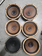 Philips AD 12100/M4 Vintage Full-Range Luidspreker - Getest, Philips, Gebruikt, Ophalen of Verzenden, Minder dan 60 watt