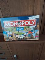 Monopoly weert, Hobby en Vrije tijd, Gezelschapsspellen | Bordspellen, Ophalen of Verzenden, Nieuw